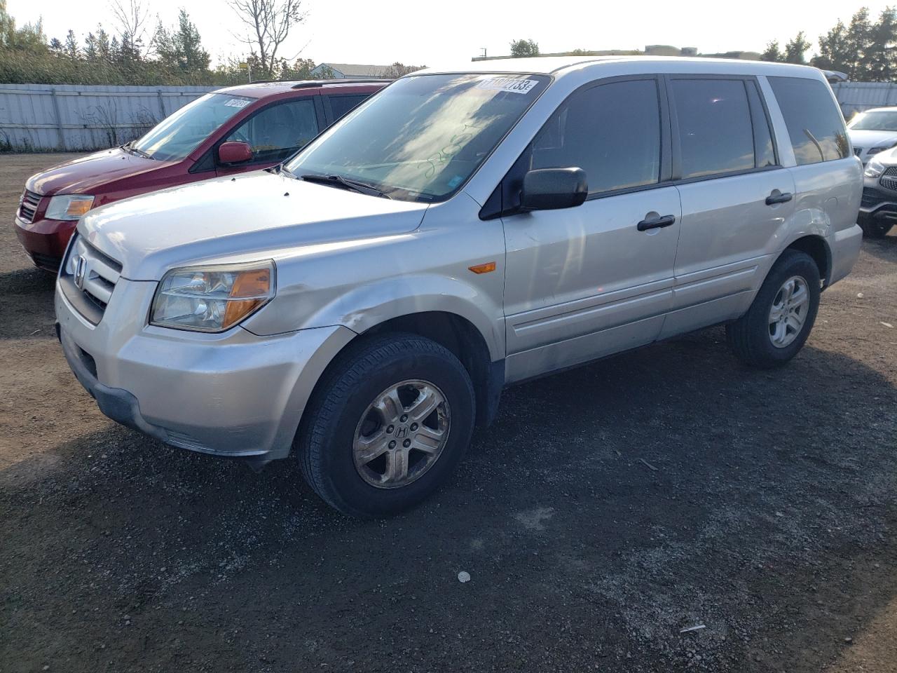 HONDA PILOT 2007 5fnyf281x7b026742