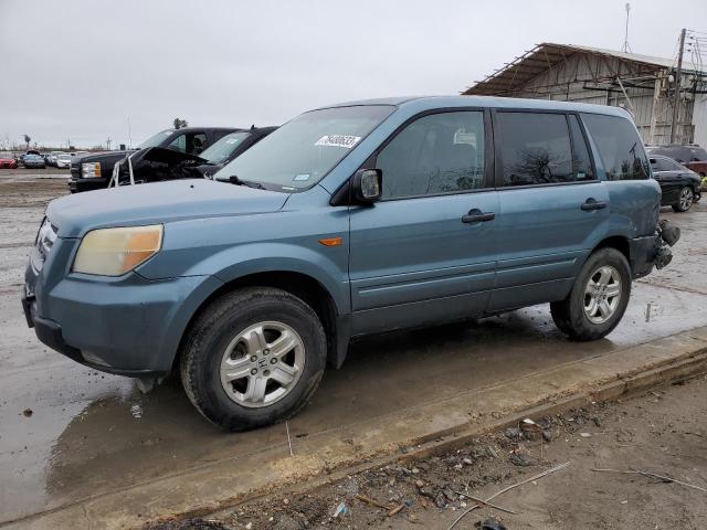 HONDA PILOT 2007 5fnyf281x7b029687