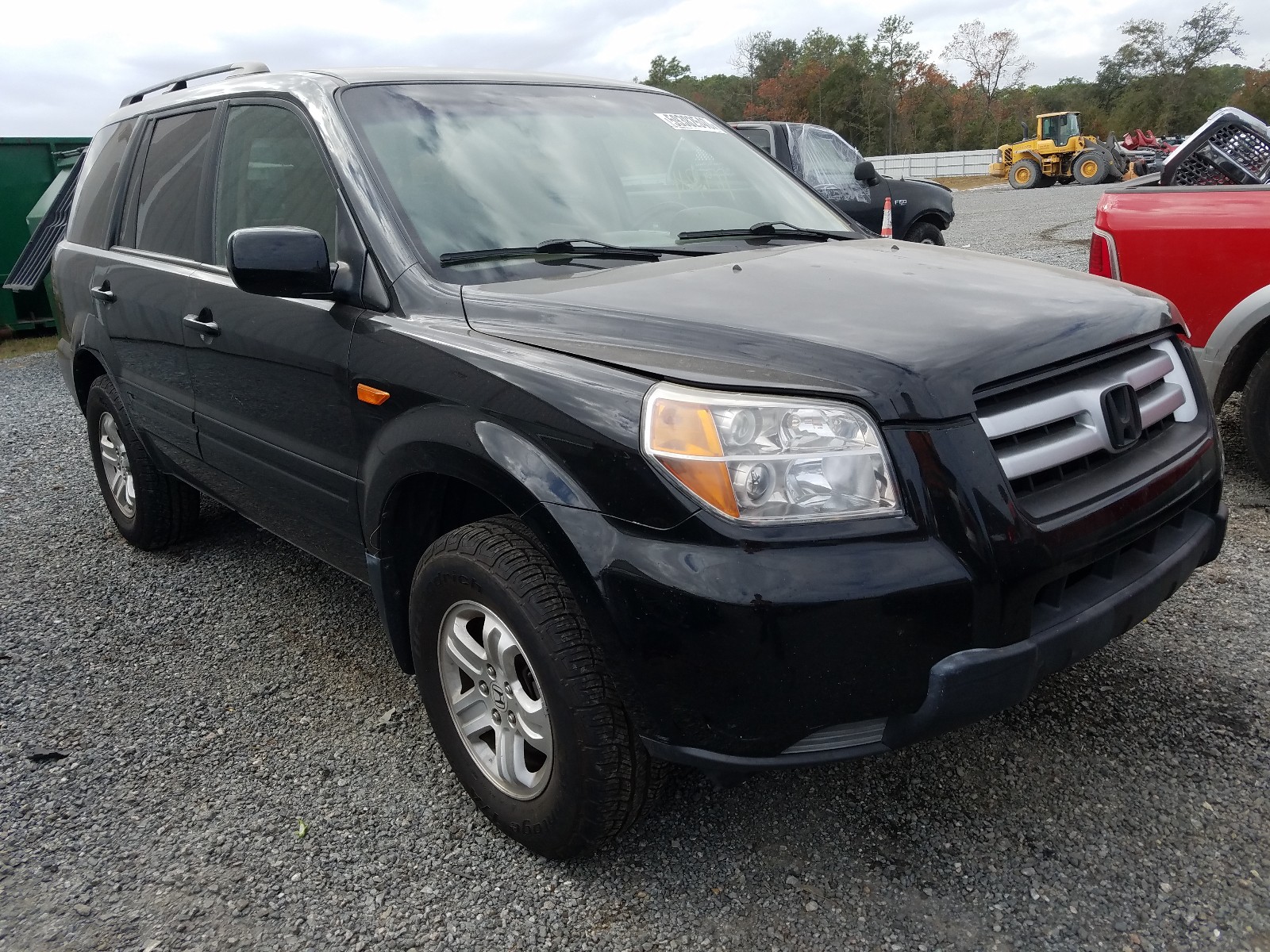 HONDA PILOT VP 2008 5fnyf28208b008521