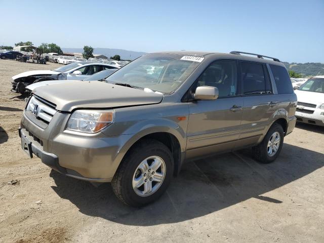 HONDA PILOT 2008 5fnyf28208b015775