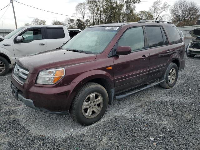 HONDA PILOT 2008 5fnyf28208b022452