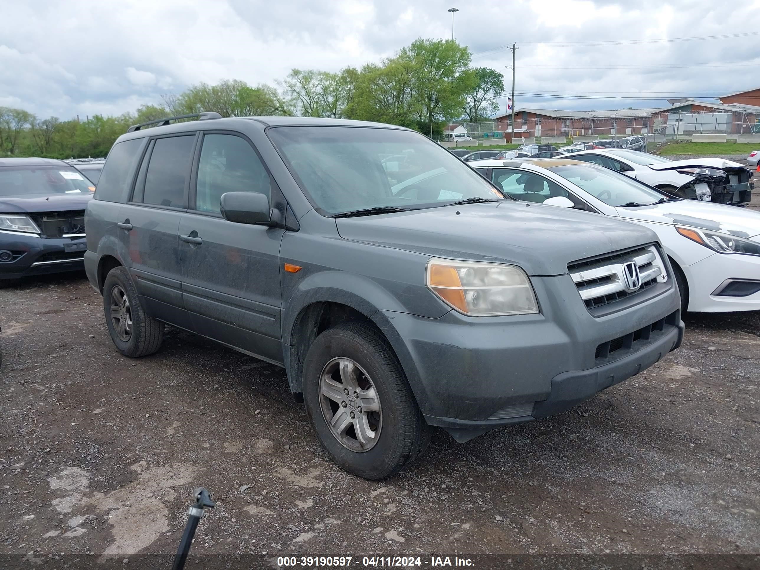 HONDA PILOT 2008 5fnyf28228b005023