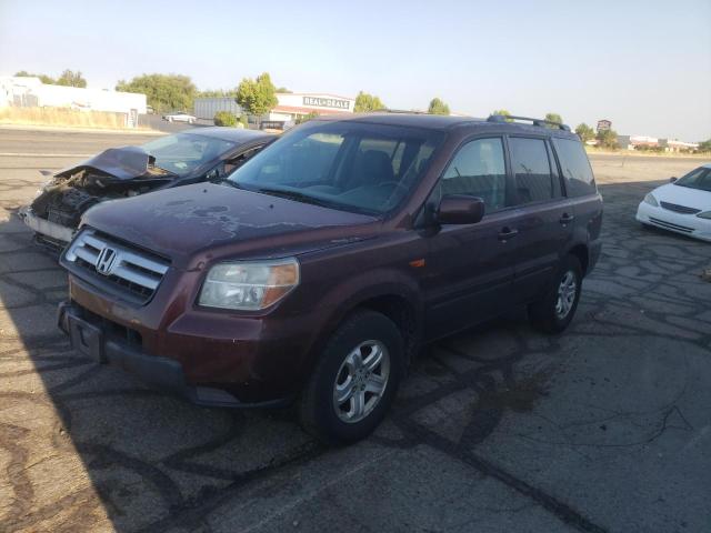 HONDA PILOT 2008 5fnyf28228b011386