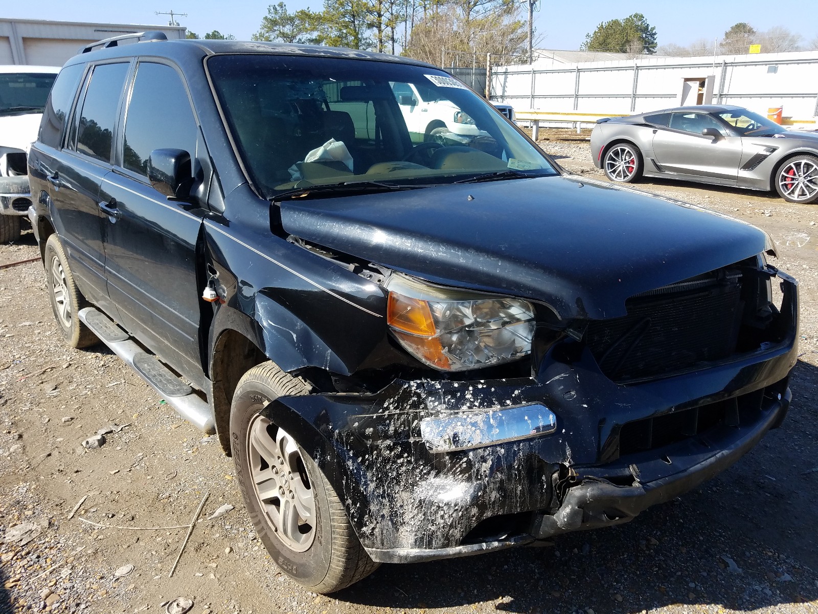 HONDA PILOT 2008 5fnyf28228b017639