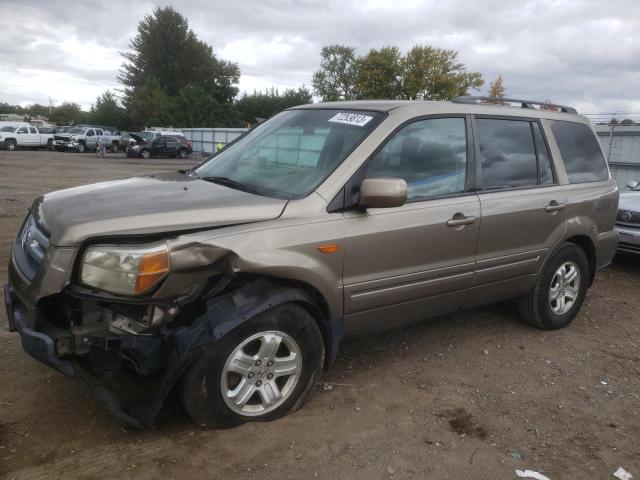 HONDA PILOT 2008 5fnyf28228b025823