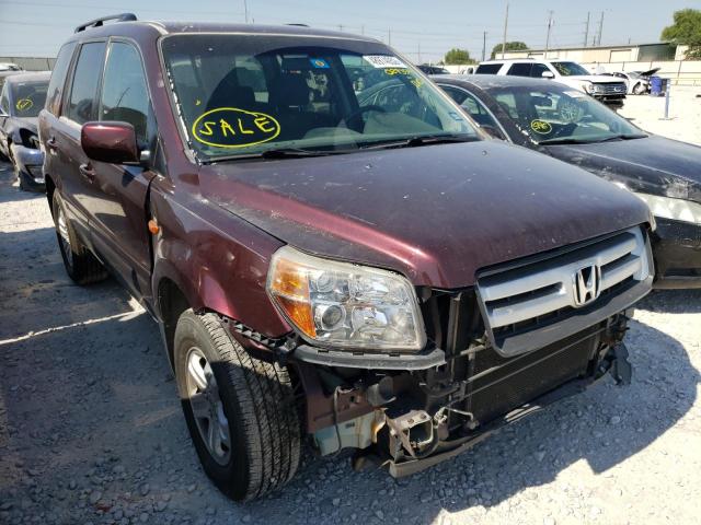 HONDA PILOT VP 2008 5fnyf28228b029354