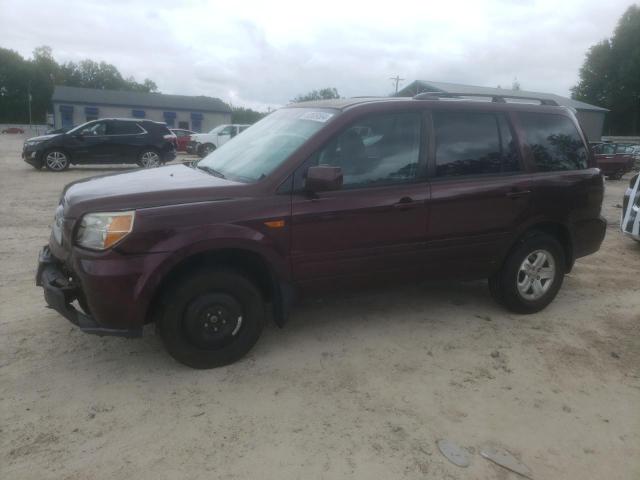 HONDA PILOT 2008 5fnyf28238b011400