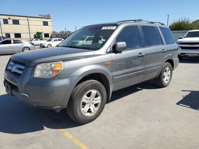 HONDA PILOT VP 2008 5fnyf28238b029492