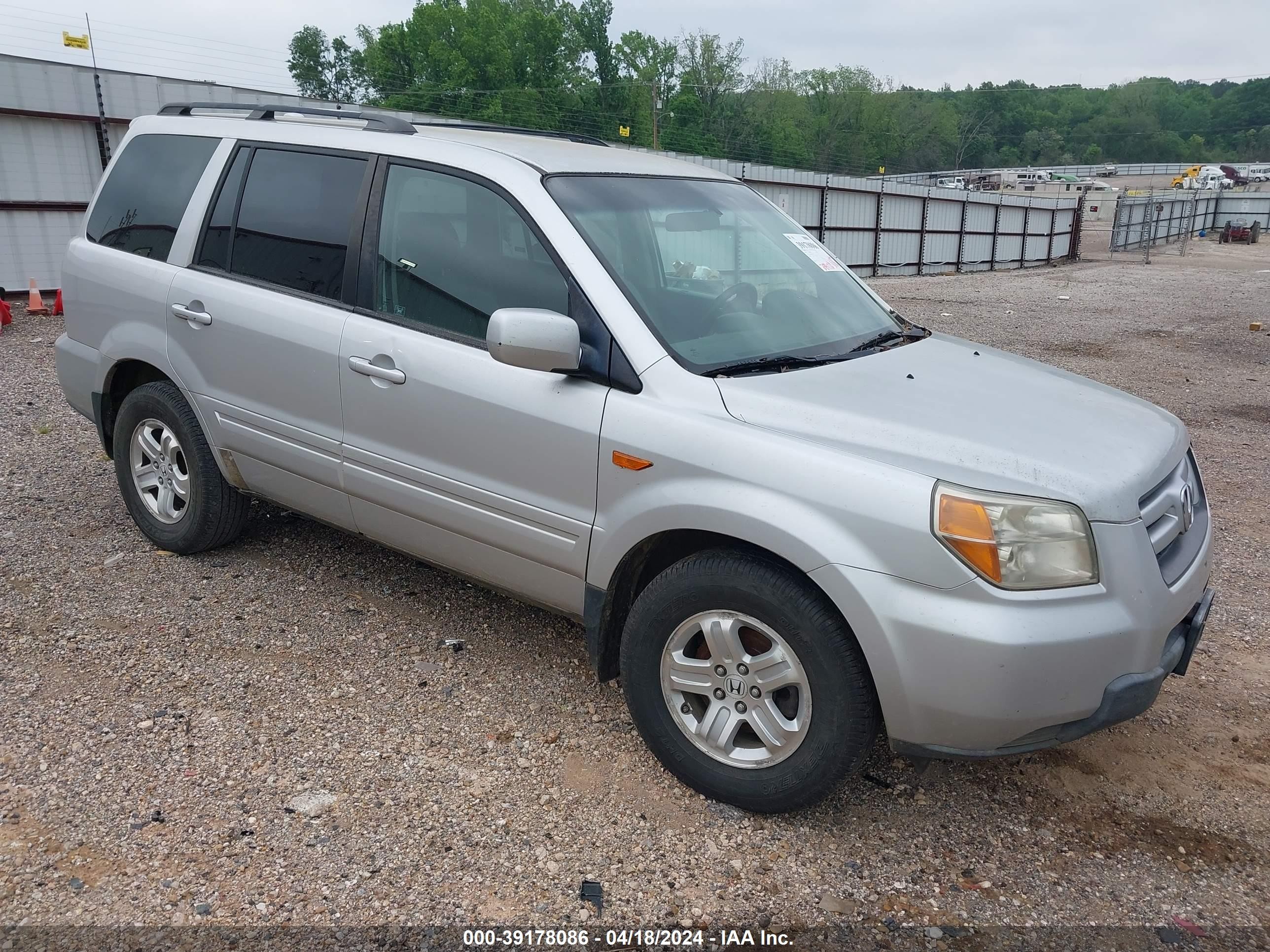 HONDA PILOT 2008 5fnyf28268b025260