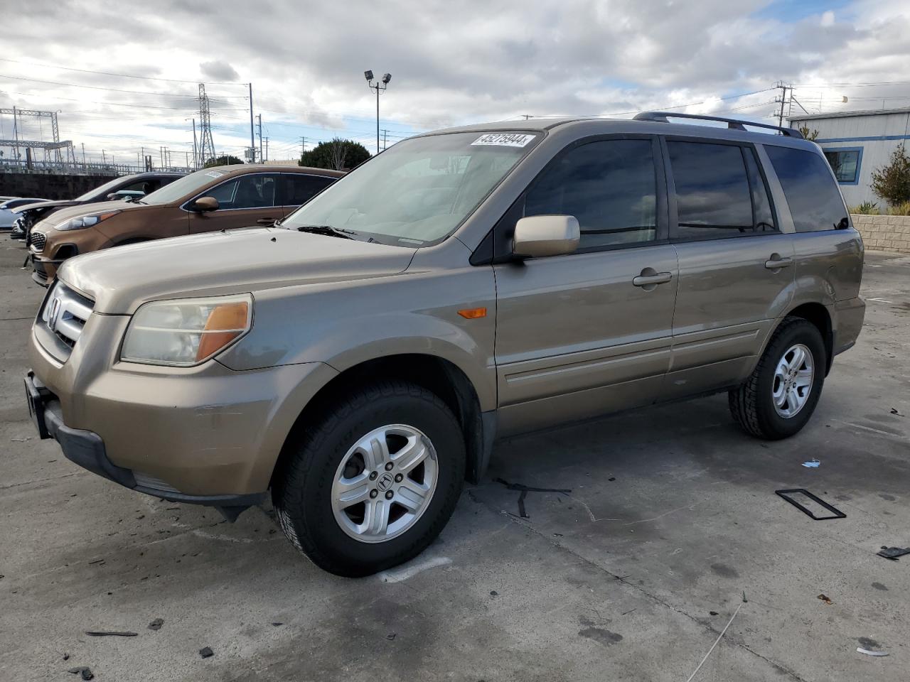 HONDA PILOT 2008 5fnyf28278b003722