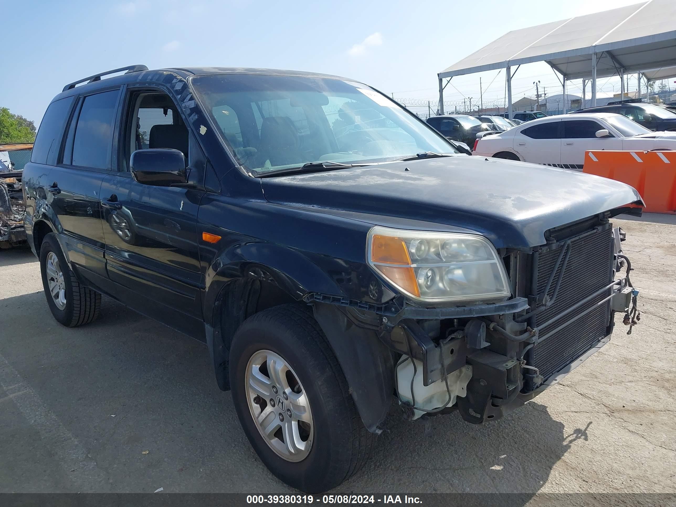 HONDA PILOT 2008 5fnyf28278b004174