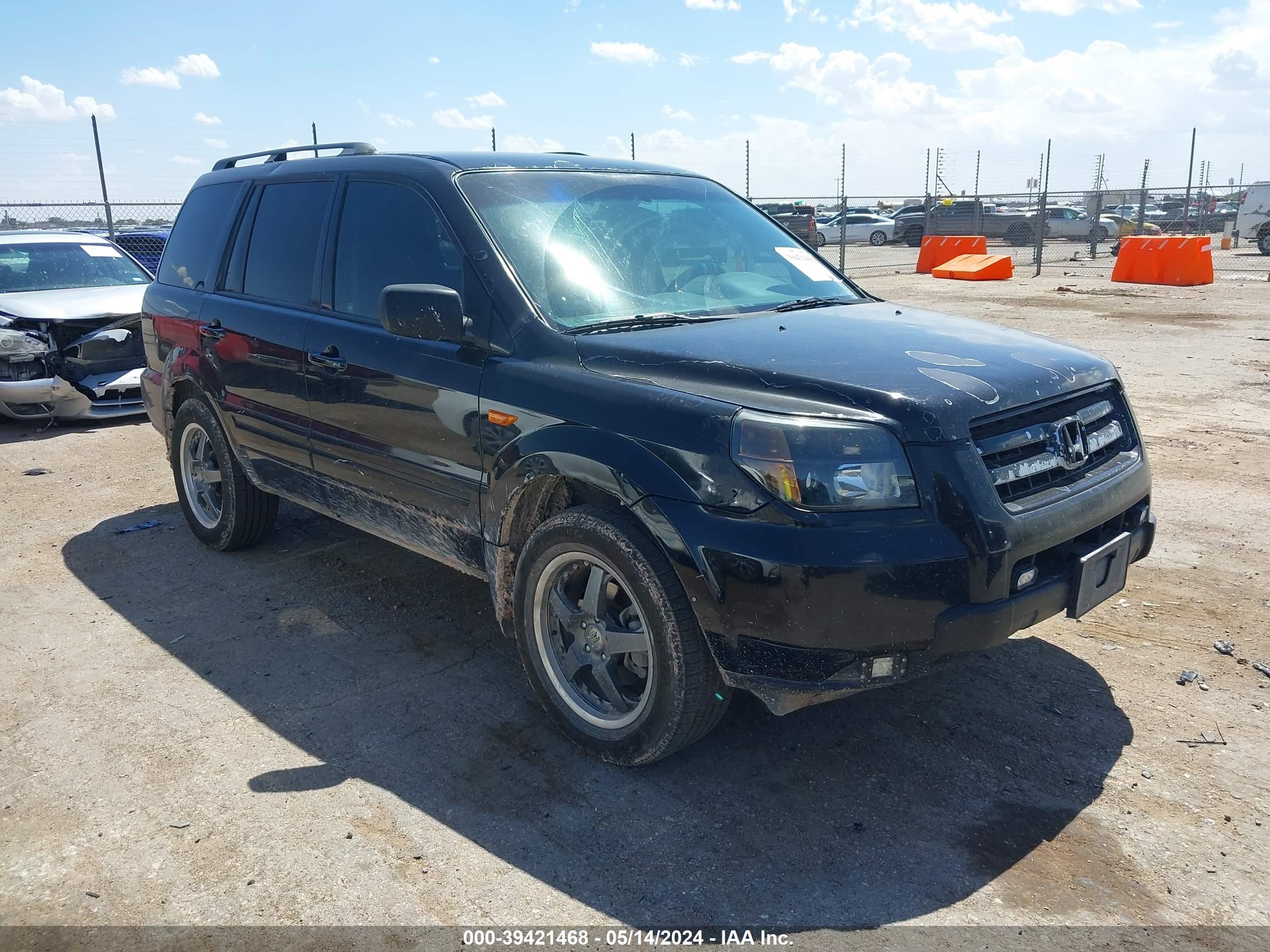 HONDA PILOT 2008 5fnyf28288b015538