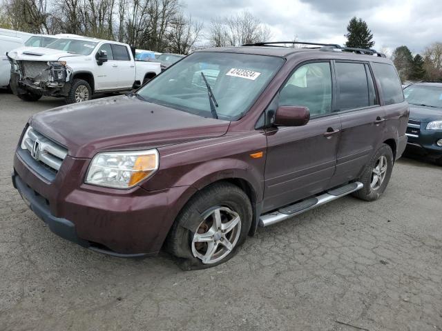 HONDA PILOT 2008 5fnyf28308b000329