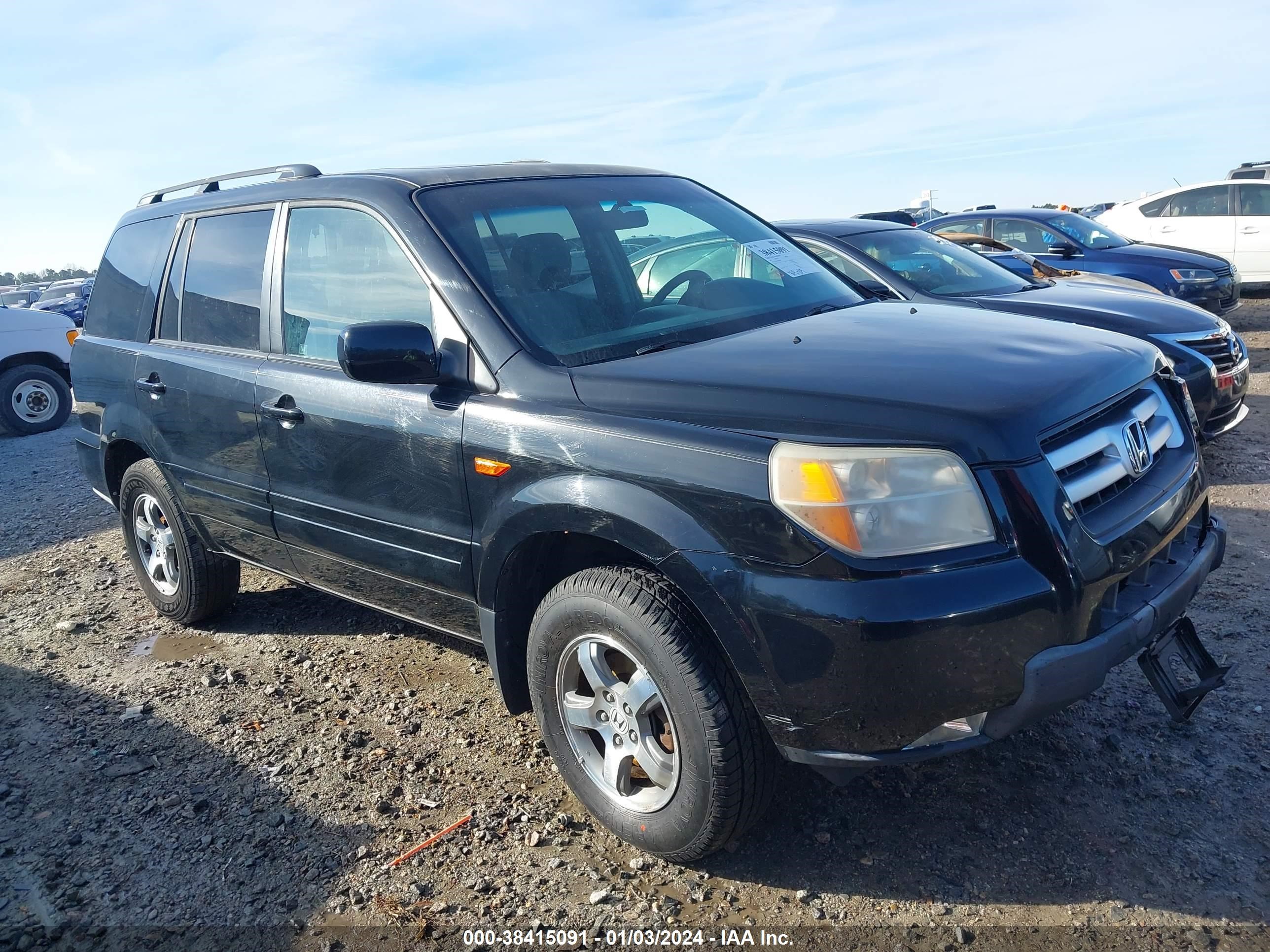 HONDA PILOT 2008 5fnyf28318b026602