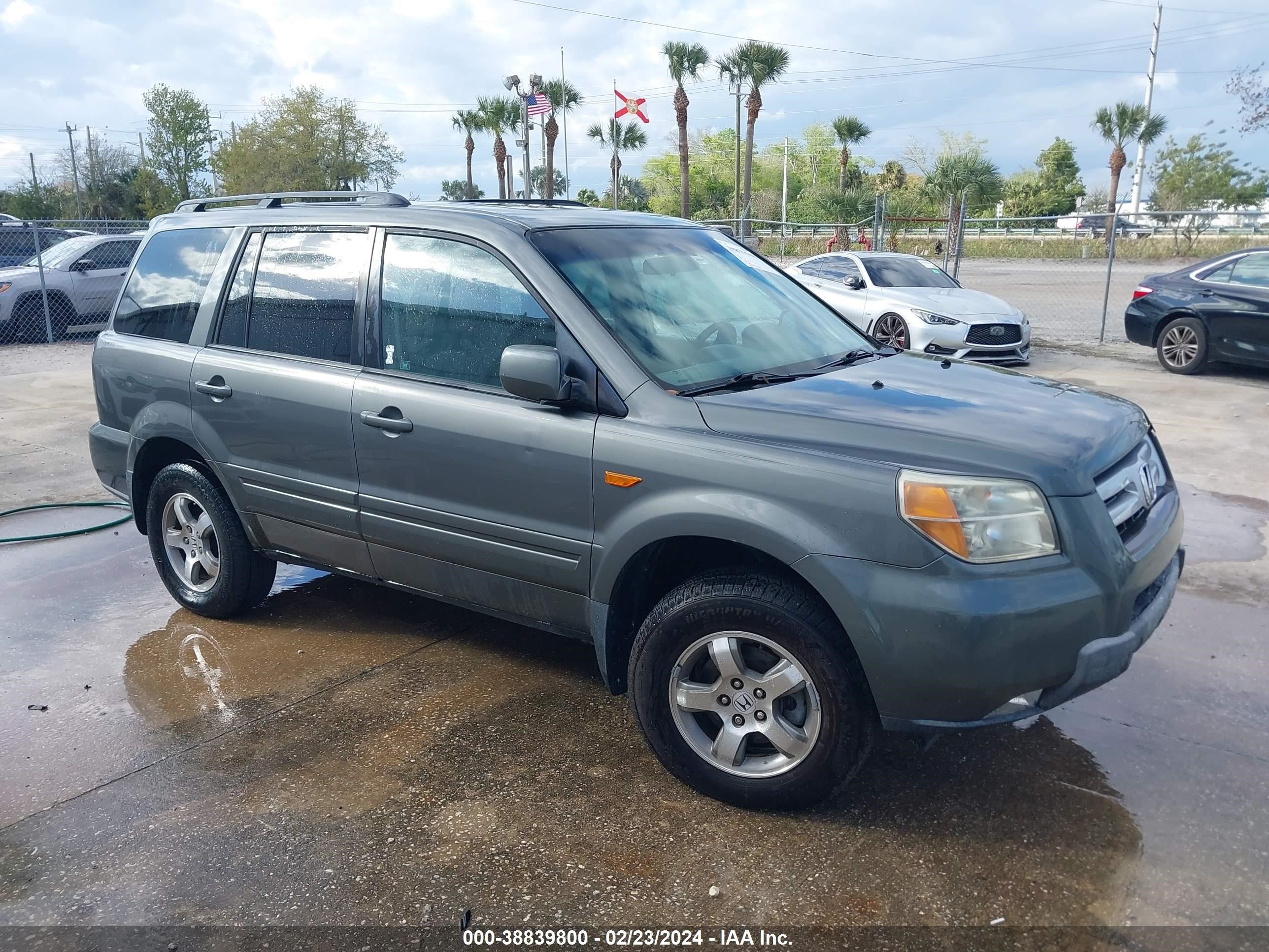 HONDA PILOT 2008 5fnyf28338b015813