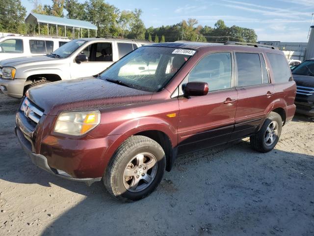 HONDA PILOT 2008 5fnyf28348b006165