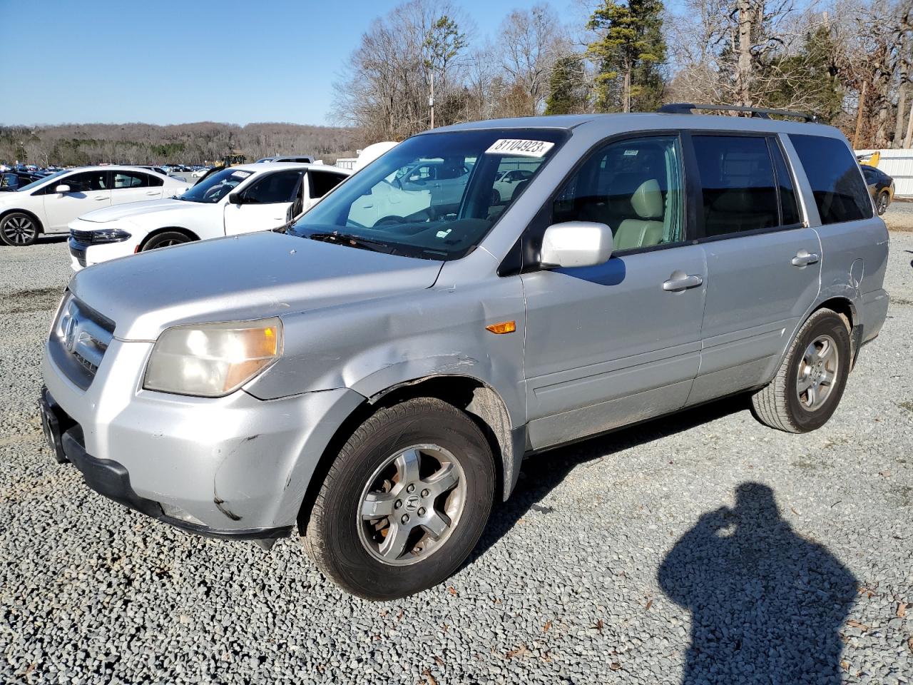 HONDA PILOT 2008 5fnyf28368b008869