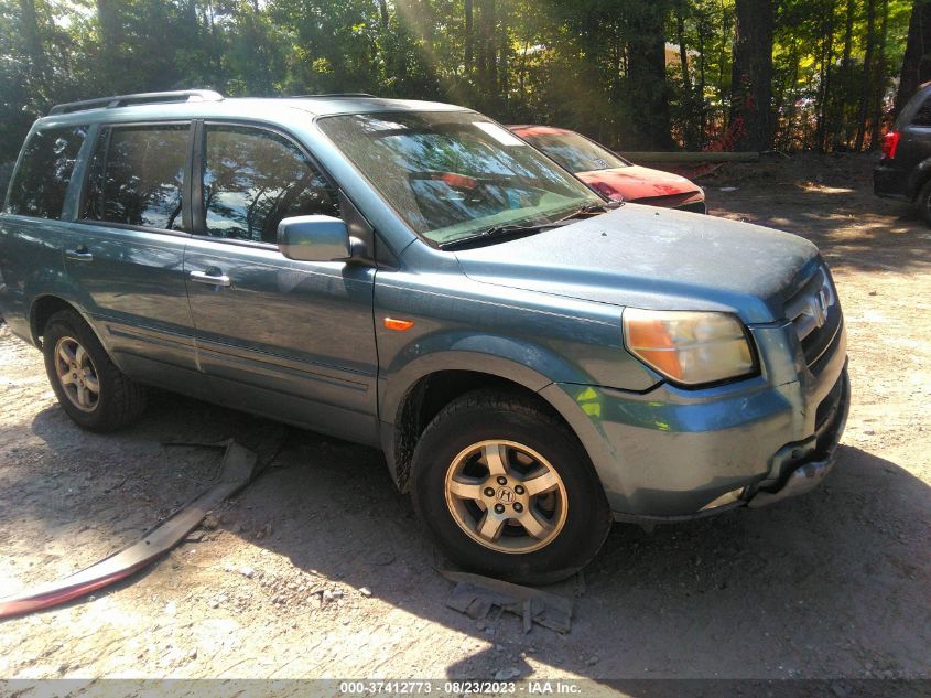 HONDA PILOT 2008 5fnyf28368b013506