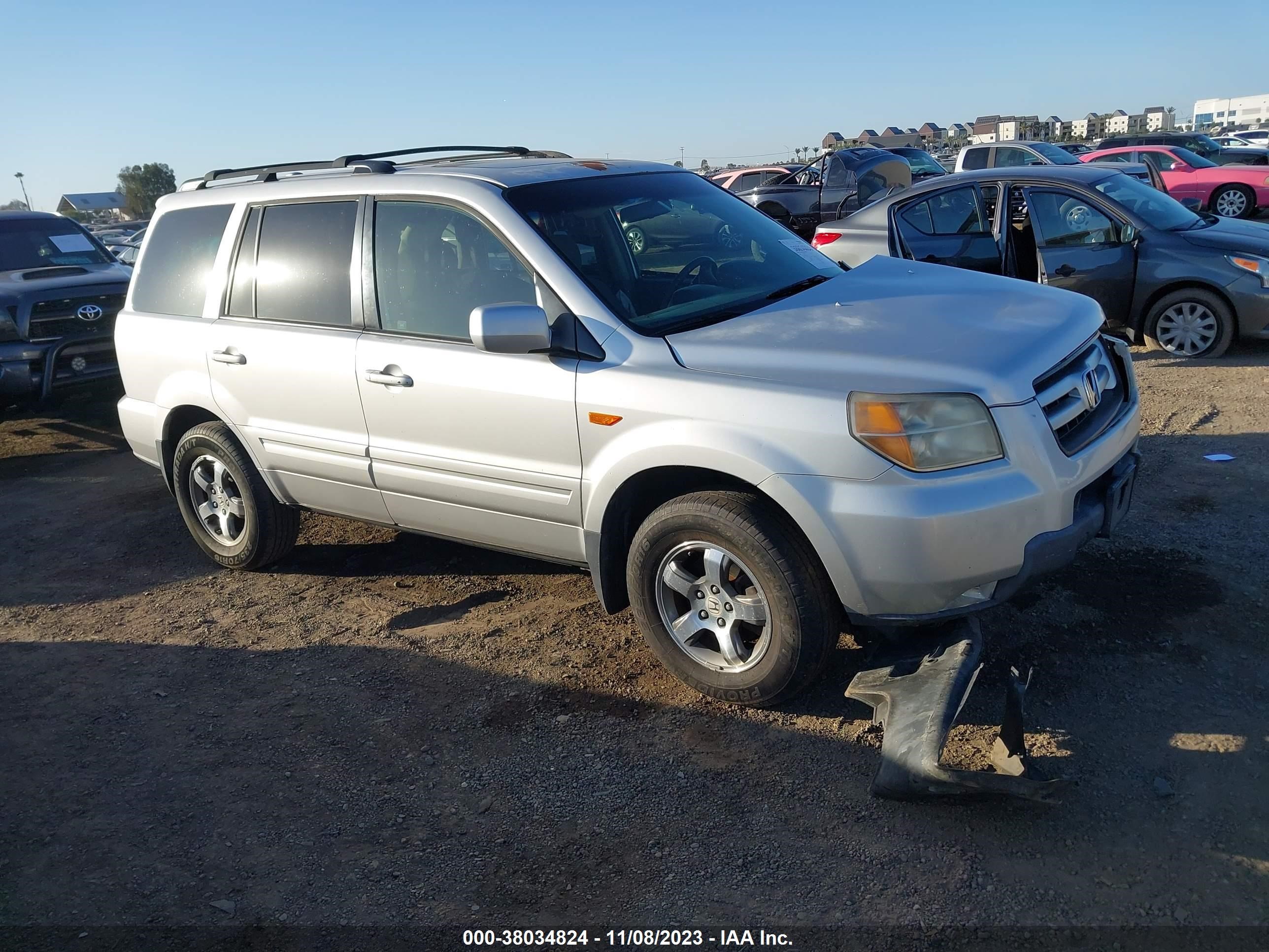 HONDA PILOT 2008 5fnyf28368b016759