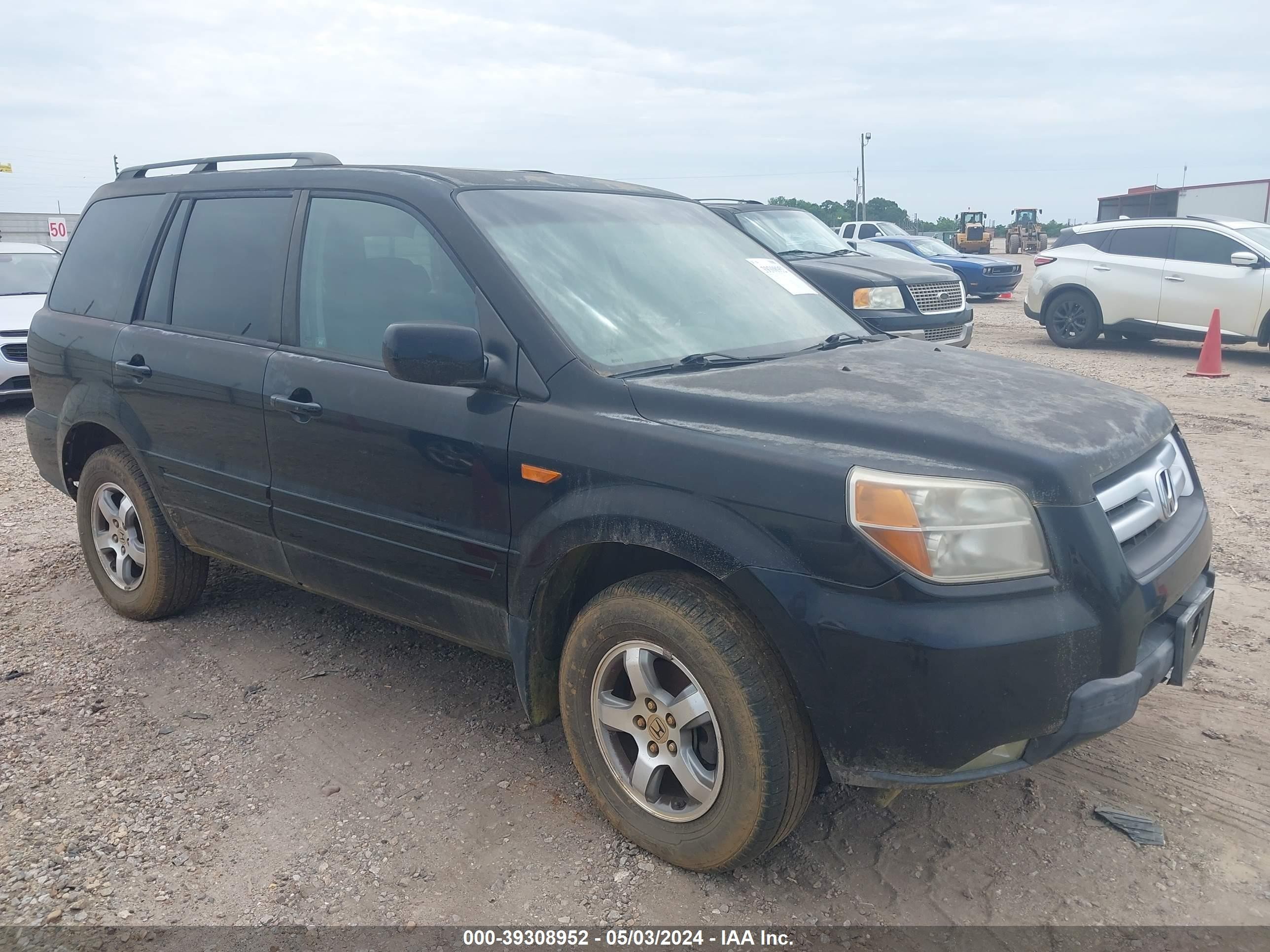 HONDA PILOT 2008 5fnyf28398b002533