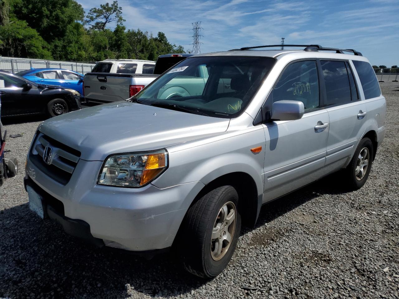 HONDA PILOT 2008 5fnyf283x8b027733