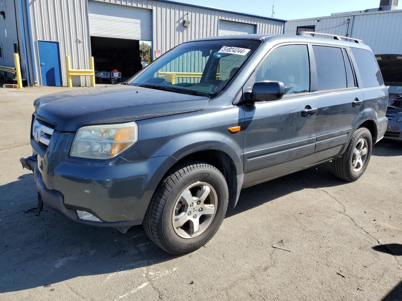 HONDA PILOT 2006 5fnyf28406b000238