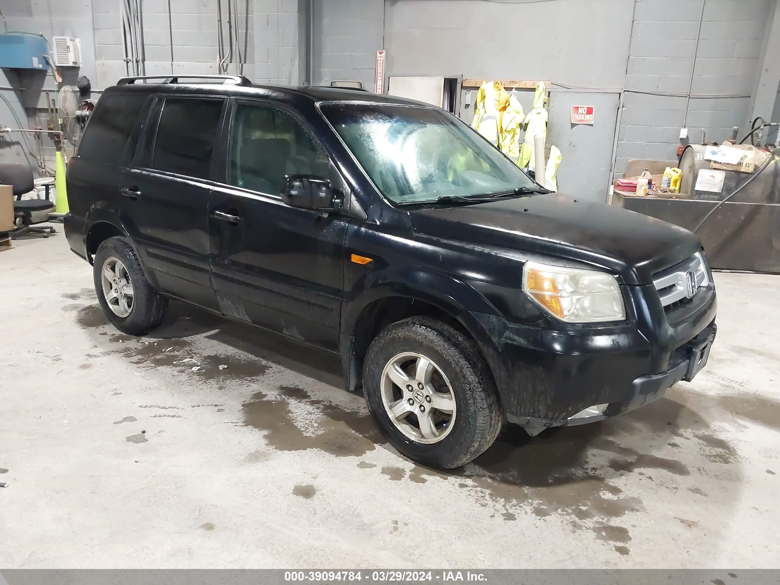 HONDA PILOT 2006 5fnyf28406b008744