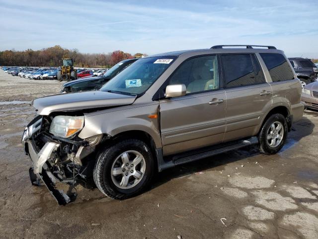 HONDA PILOT 2006 5fnyf28406b022269