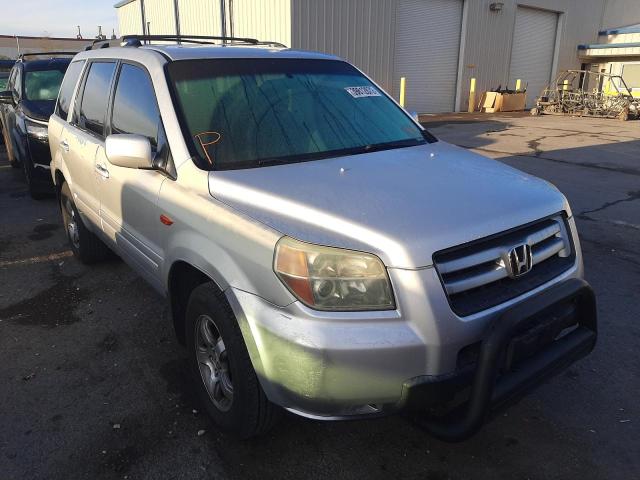 HONDA PILOT EX 2006 5fnyf28406b023373