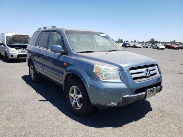 HONDA PILOT EX 2006 5fnyf28406b023552