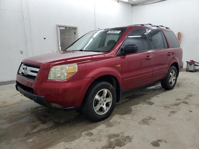 HONDA PILOT 2006 5fnyf28406b025852