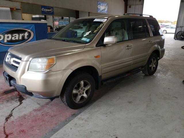 HONDA PILOT EX 2006 5fnyf28406b043249