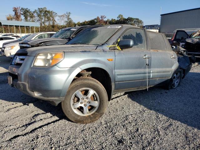 HONDA PILOT EX 2006 5fnyf28406b049214