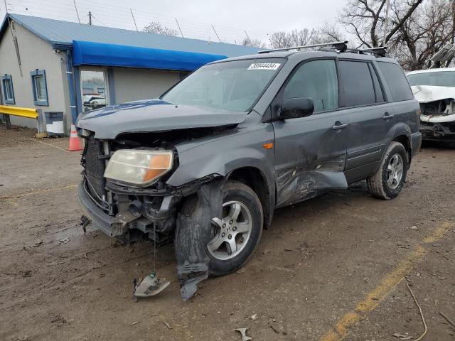 HONDA PILOT 2007 5fnyf28407b012343