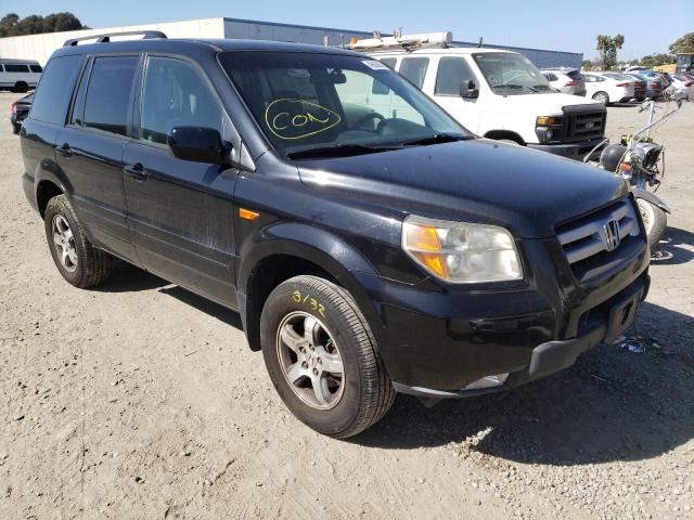 HONDA PILOT EX 2007 5fnyf28407b026906