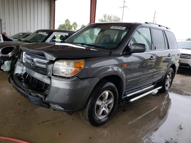 HONDA PILOT EX 2007 5fnyf28407b027957