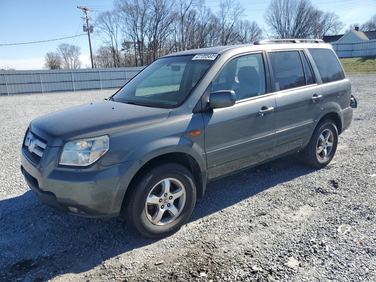 HONDA PILOT 2007 5fnyf28407b027974