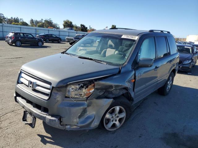 HONDA PILOT 2007 5fnyf28407b047514