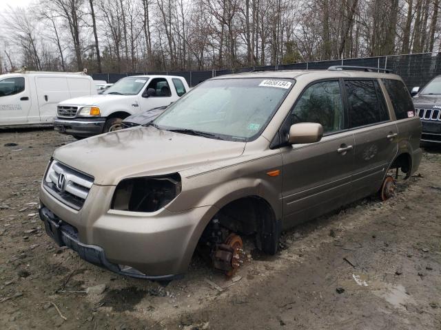 HONDA PILOT 2008 5fnyf28408b014398