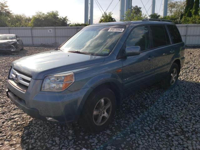 HONDA PILOT 2006 5fnyf28416b015329