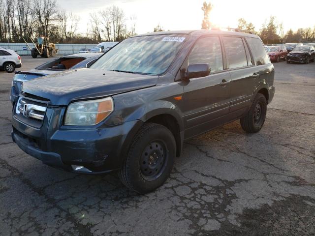 HONDA PILOT EX 2006 5fnyf28416b017405