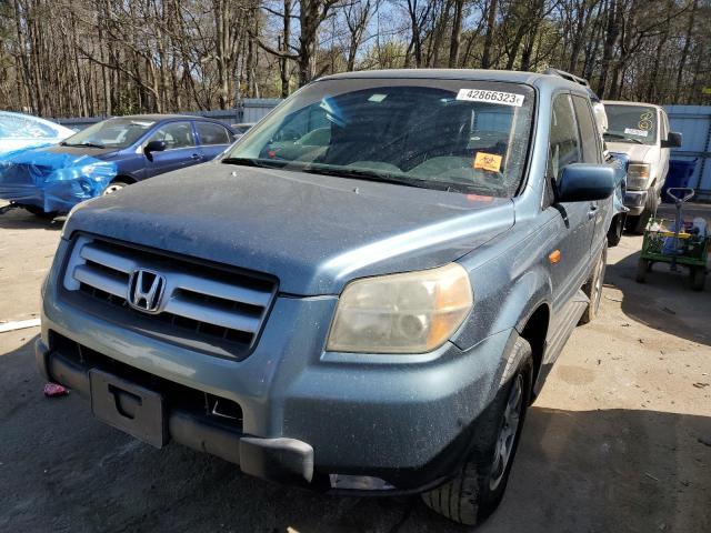 HONDA PILOT 2006 5fnyf28416b040876