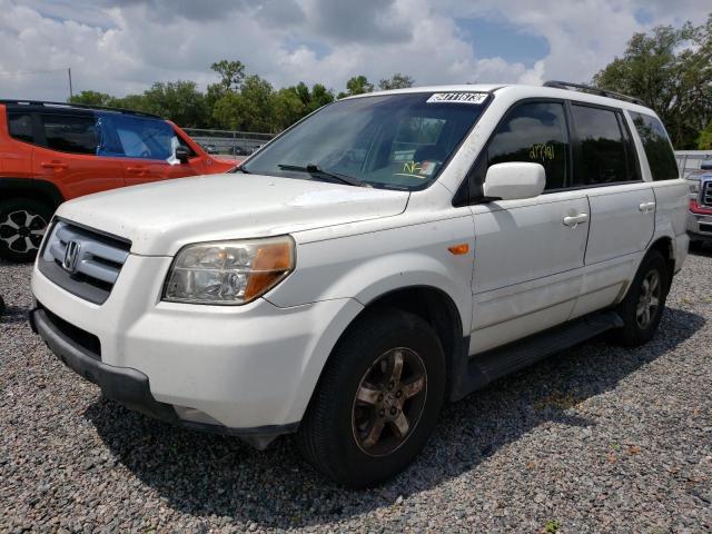 HONDA PILOT EX 2006 5fnyf28416b042269