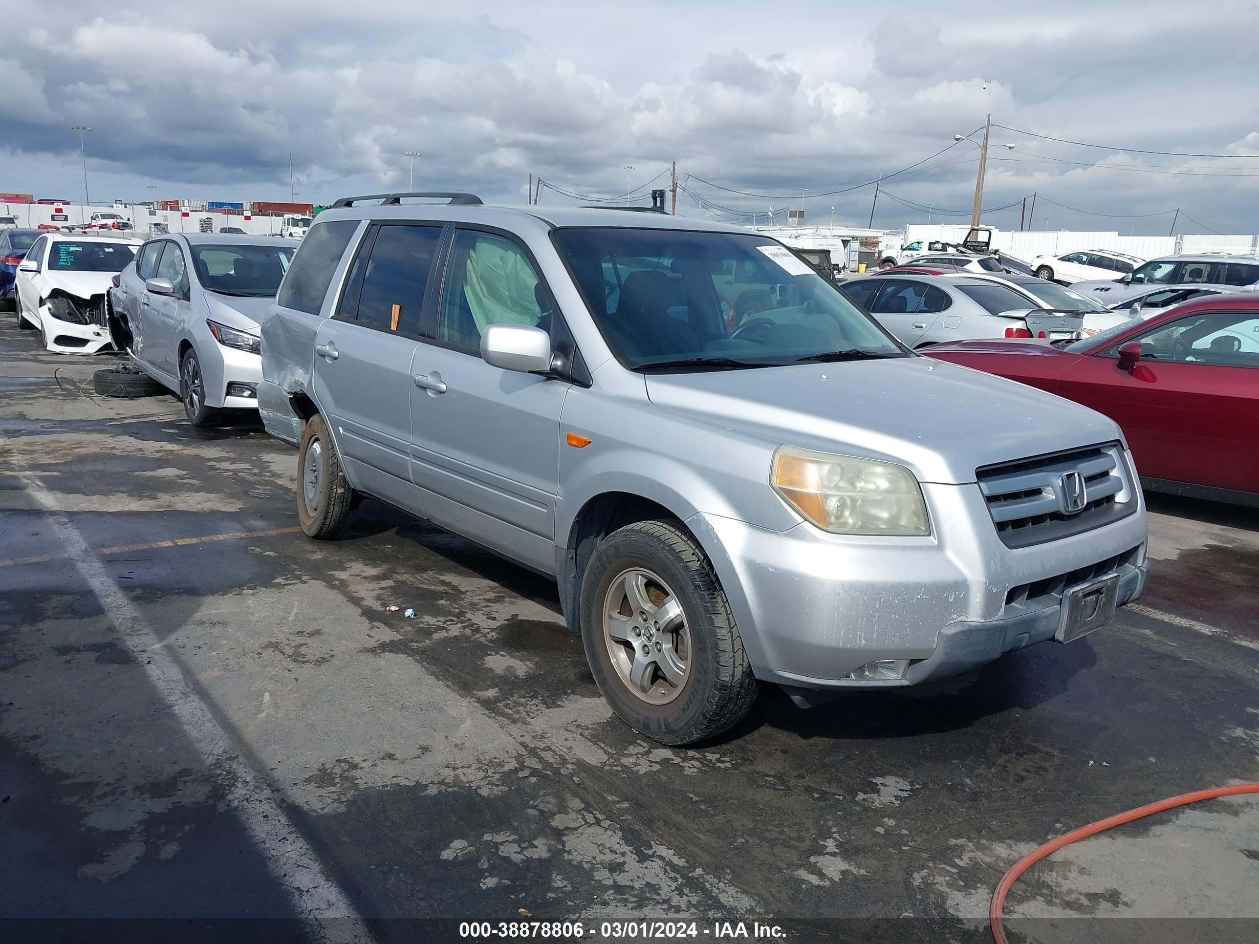 HONDA PILOT 2006 5fnyf28416b050825