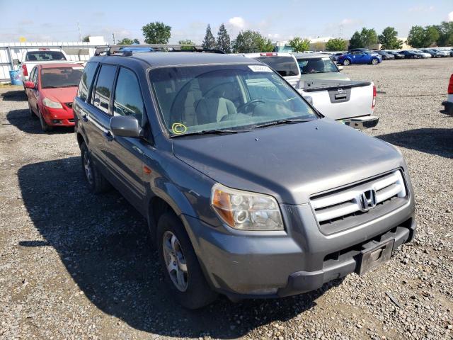 HONDA PILOT EX 2007 5fnyf28417b007457