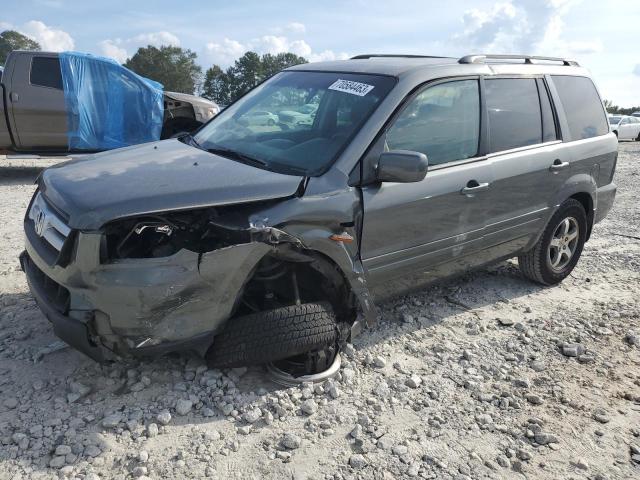 HONDA PILOT EX 2007 5fnyf28417b024744