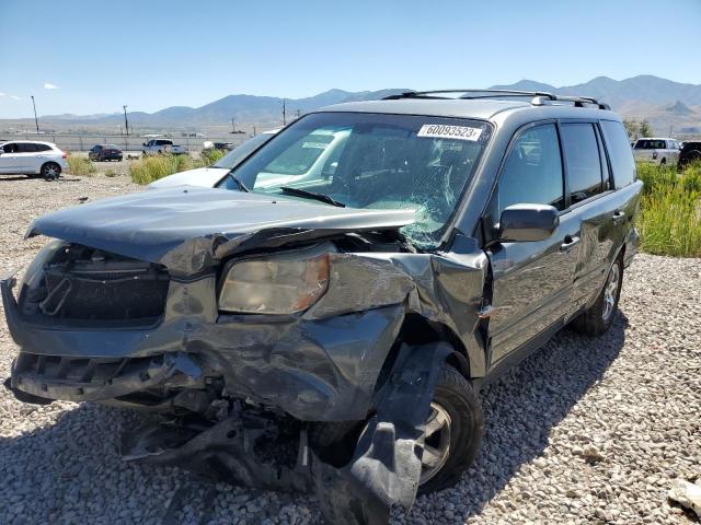 HONDA PILOT 2007 5fnyf28417b043021