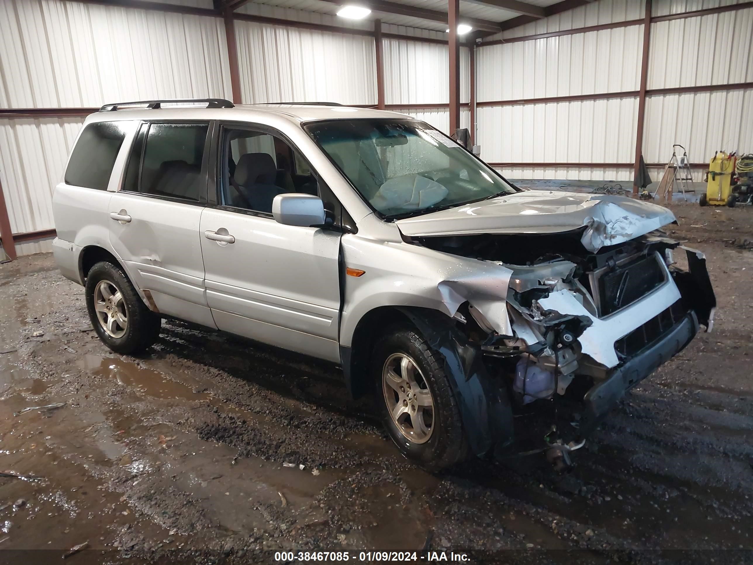 HONDA PILOT 2006 5fnyf28426b020443