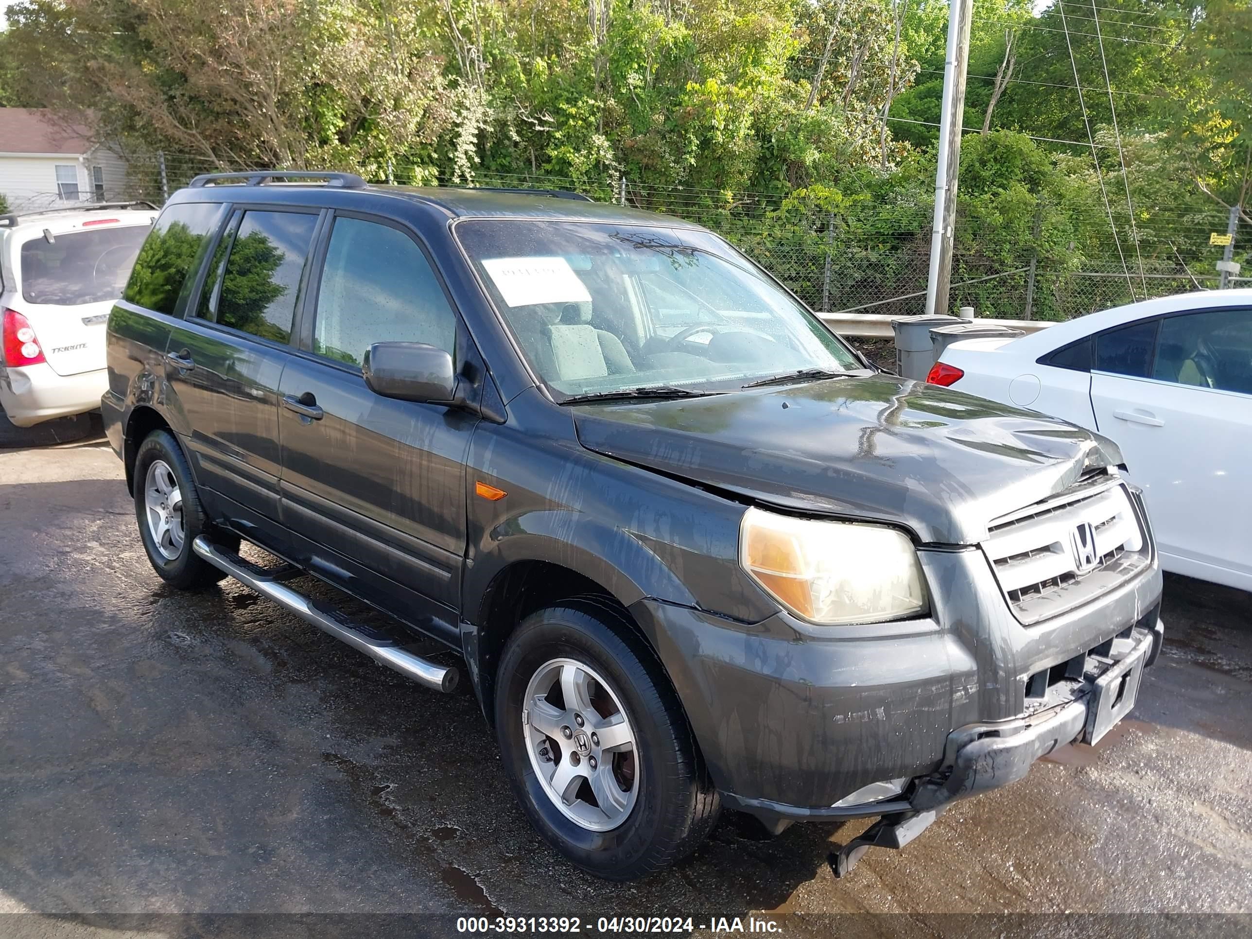 HONDA PILOT 2006 5fnyf28426b029983