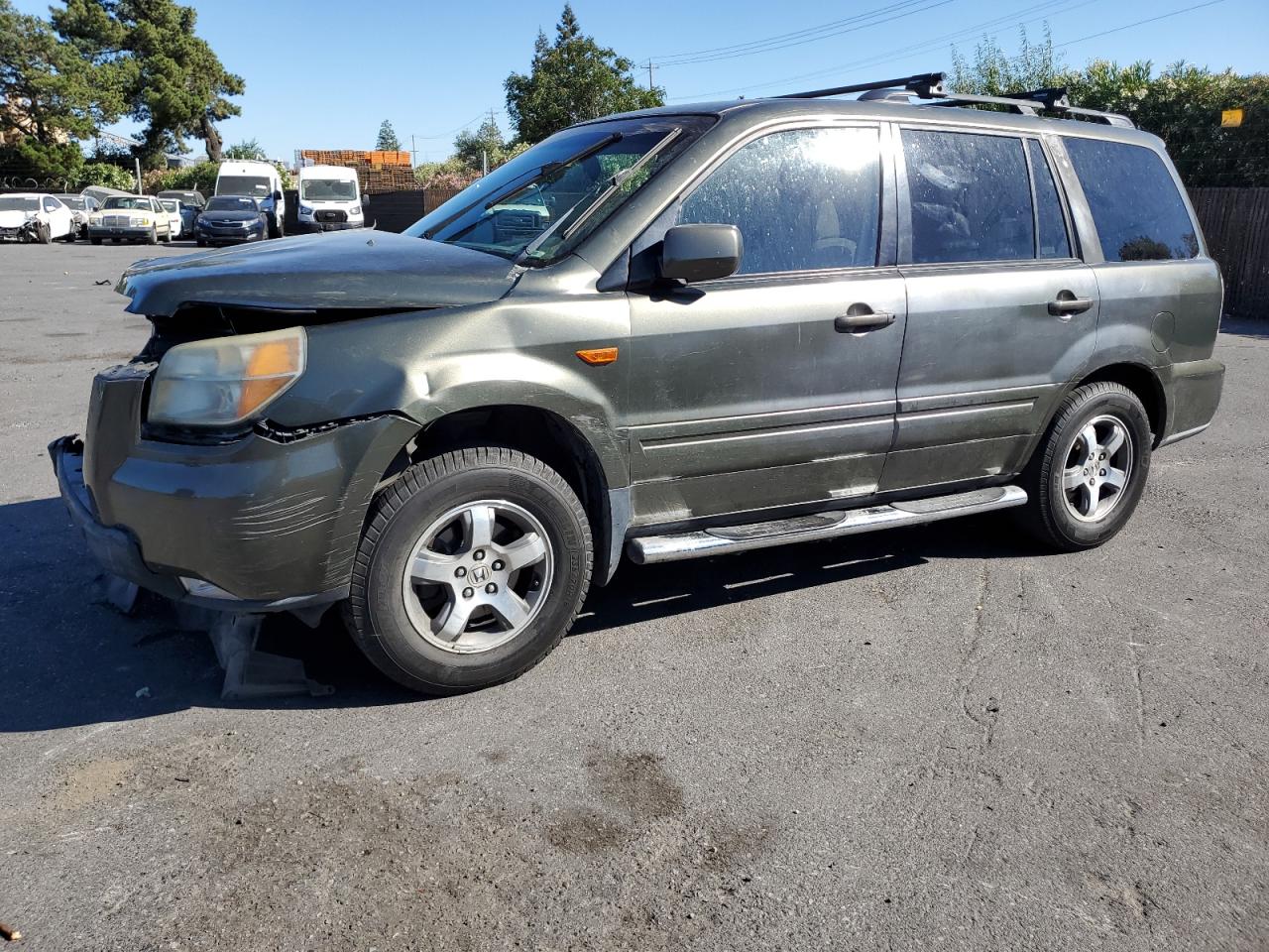 HONDA PILOT 2006 5fnyf28426b036562